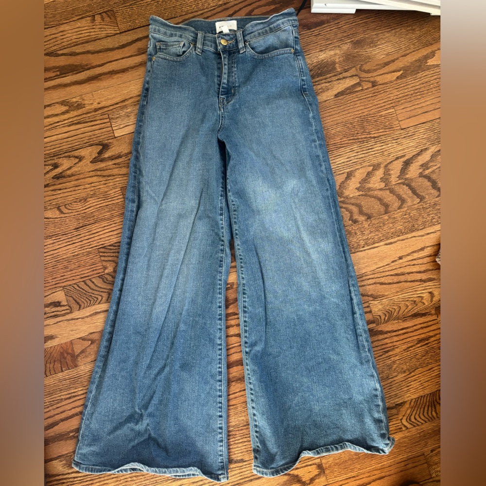 Frame denim wide leg jean - Picture 2 of 4
